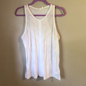 Athleta racer back tank